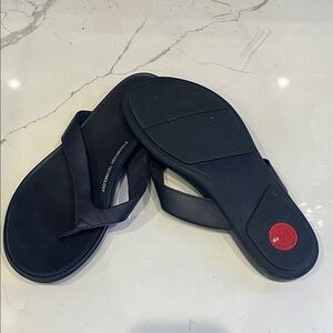 Navy Blue Flipflop Sandals